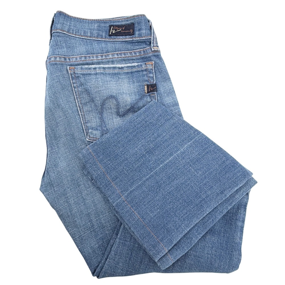 Citizens of Humanity Kelly 001 Jeans Womens 26 Blue Low Rise Bootcut